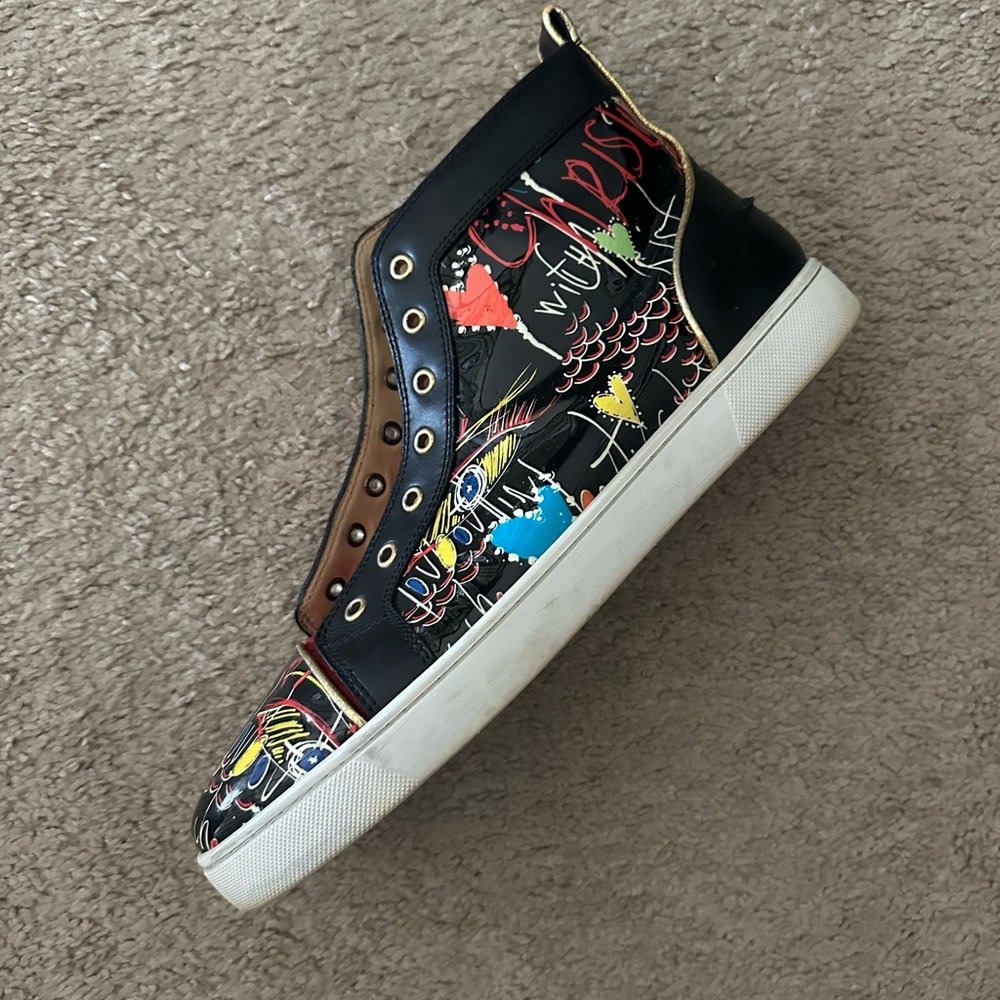 Christian loub multi color